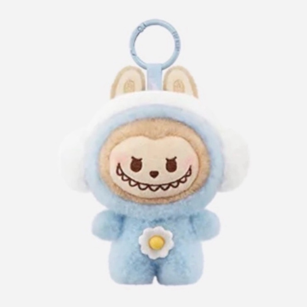 Pop Mart Fluffy & Cozy Labubu Plush Pendant